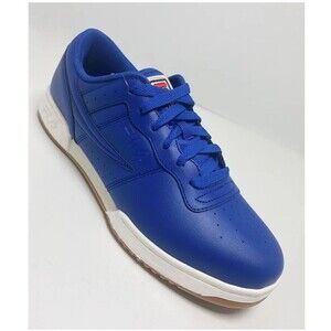 FILA Original Fitness Leather Walking Shoes Deck Sneakers Size 7